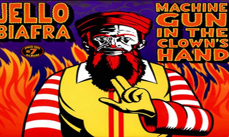 Jello Biafra - Machine Gun In The Clown's Hand (Full Album)