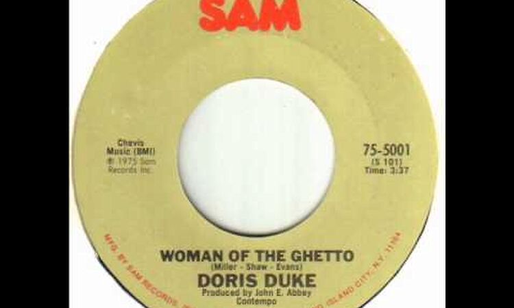 Doris Duke - Woman Of The Ghetto.wmv