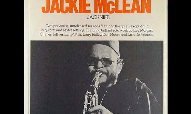 Jackie McLean - Jacknife