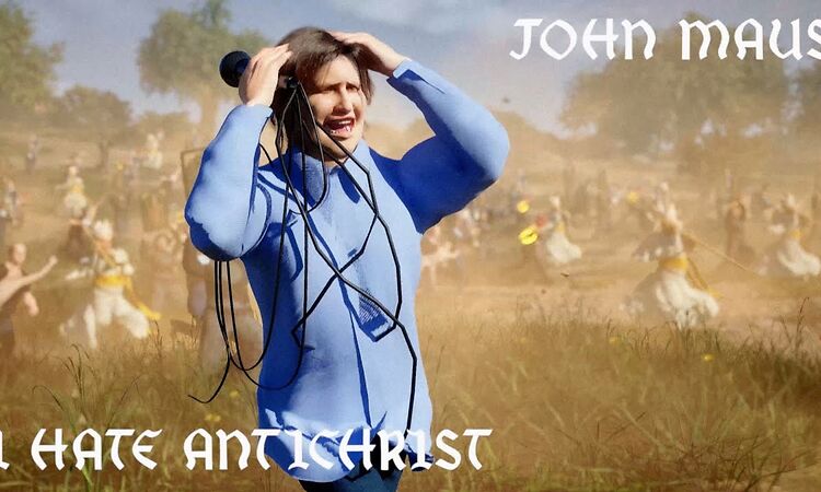 John Maus - I Hate Antichrist (Official Video)