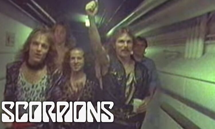 Scorpions - Big City Nights (Official Video)