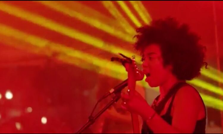 Seratones - 'Get Gone' LIVE (Album Release Block Party 2016)