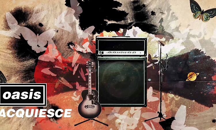 Oasis - Acquiesce (Unplugged)