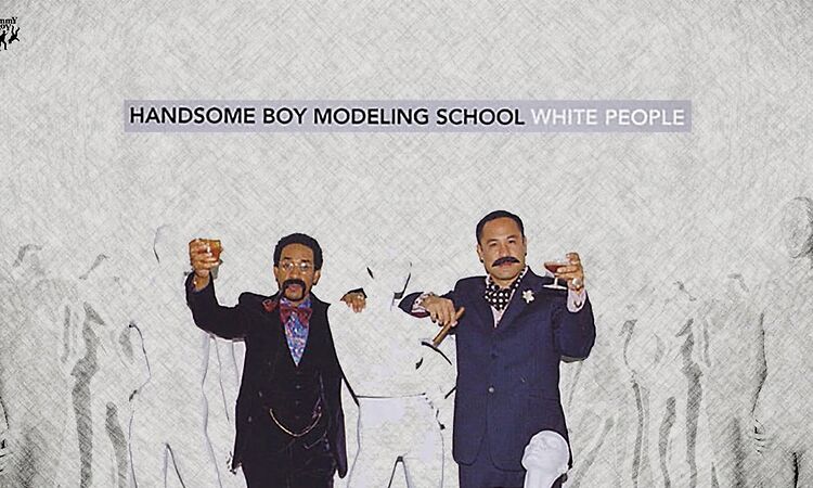 Handsome Boy Modeling School - The World's Gone Mad