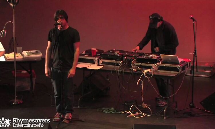 Eyedea & Abilities - Burn Fetish (Live)