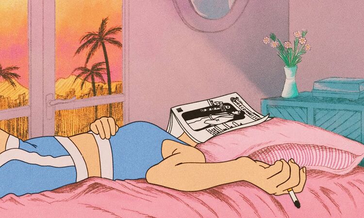 Alan Palomo - Stay-At-Home DJ (Official Lyric Video)