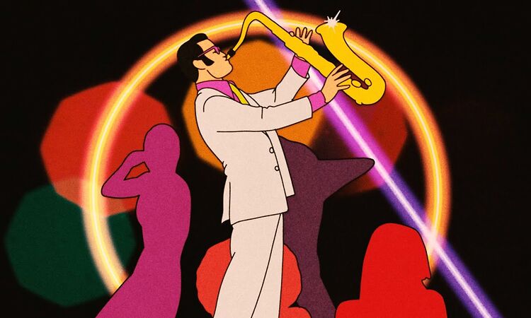 Alan Palomo - Club People (Official Lyric Video)