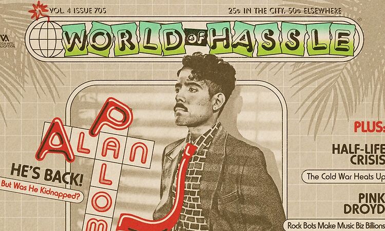 Alan Palomo - The Island Years (Official Audio)