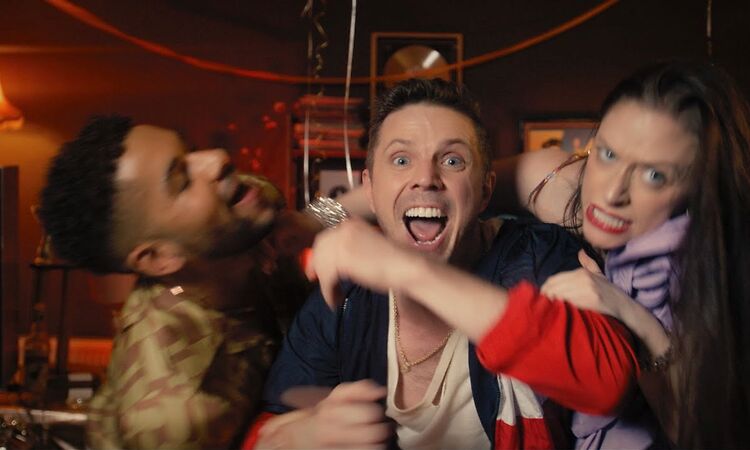 Jake Shears - Last Man Dancing (Official Video)