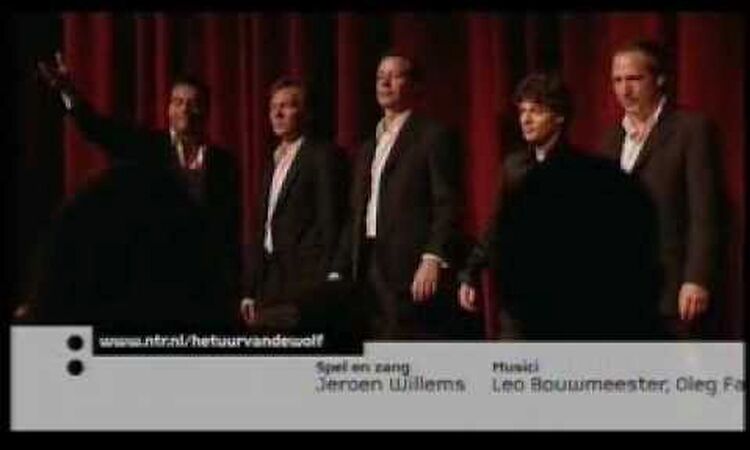 Jeroen Willems sings Jacques Brel,  concert fragment part 3