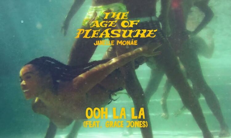 Janelle Monáe - Ooh La La (feat. Grace Jones) [Official Audio]