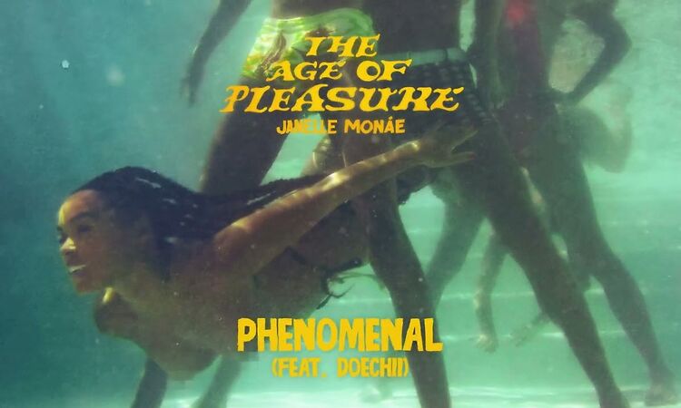 Janelle Monáe - Phenomenal (feat. Doechii) [Official Audio]