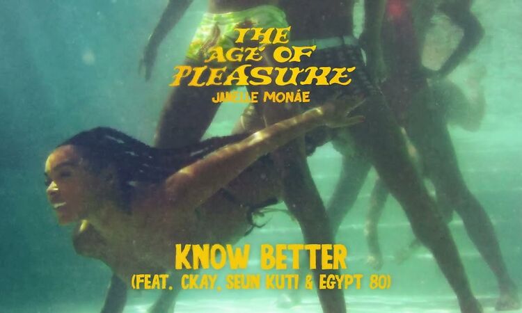 Janelle Monáe - Know Better (feat. CKay, Seun Kuti & Egypt 80) [Official Audio]
