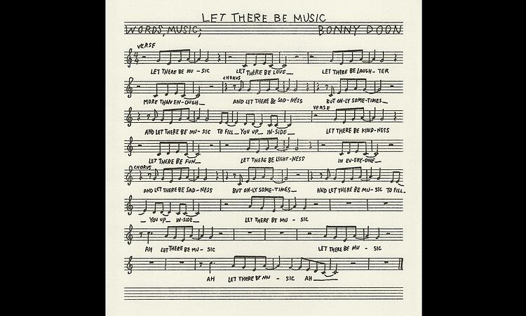 Bonny Doon - "Let There Be Music"