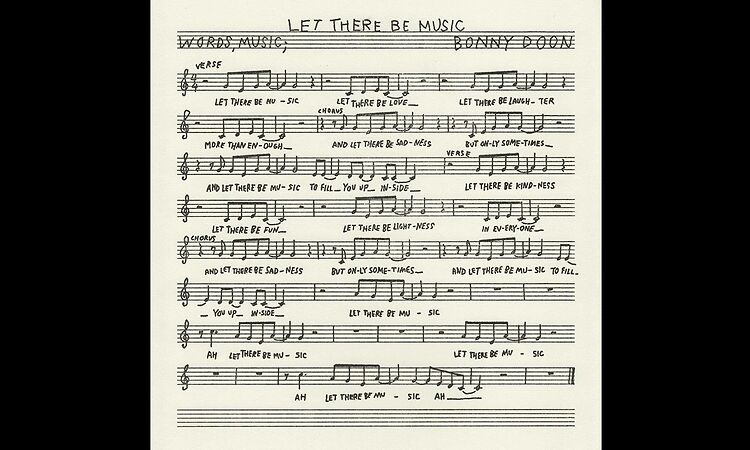 Bonny Doon 'Let There Be Music' (Full Album)