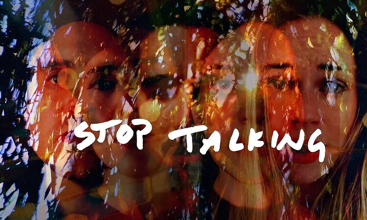 Will Butler + Sister Squares // STOP TALKING (Official Lyric Video)