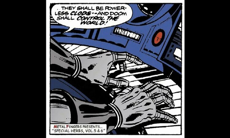 Metal Fingers - Myrtle Leaf