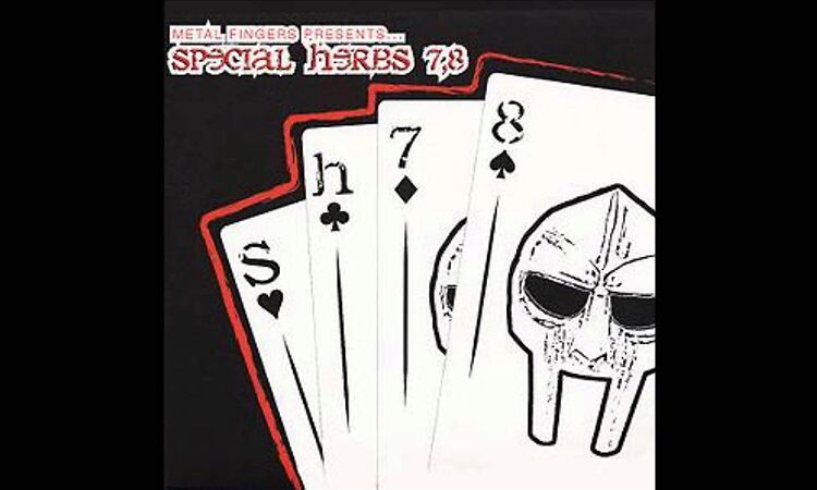 MF DOOM- Special Herbs Vol 7-8 (Full Album)