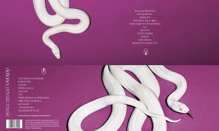 Deftones - my mind is a mountain [official audio]