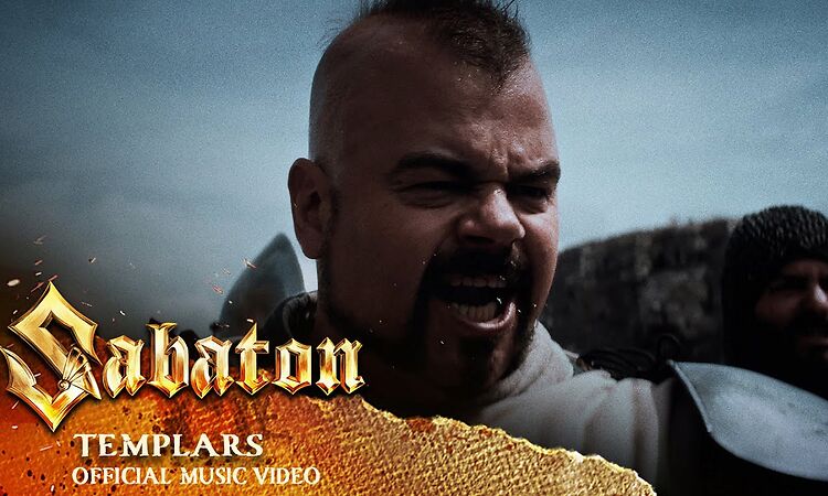 SABATON - Templars (Official Music Video)