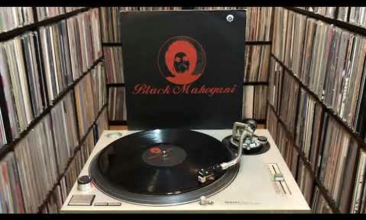 Moodymann "Black Mahogani" Full Triple Vinyl Album