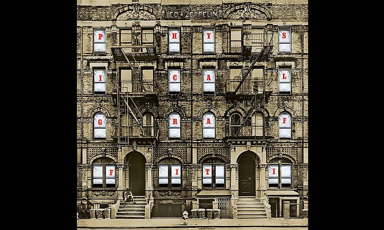 Led Zeppelin - Physical Graffiti (Full Album)