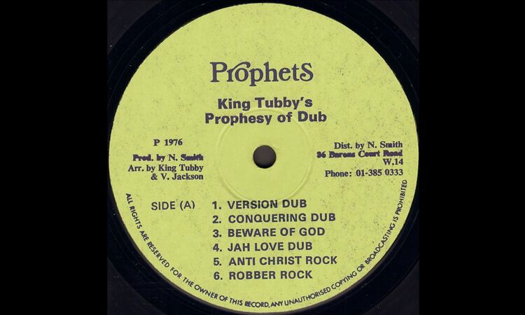 Yabby You - Version Dub
