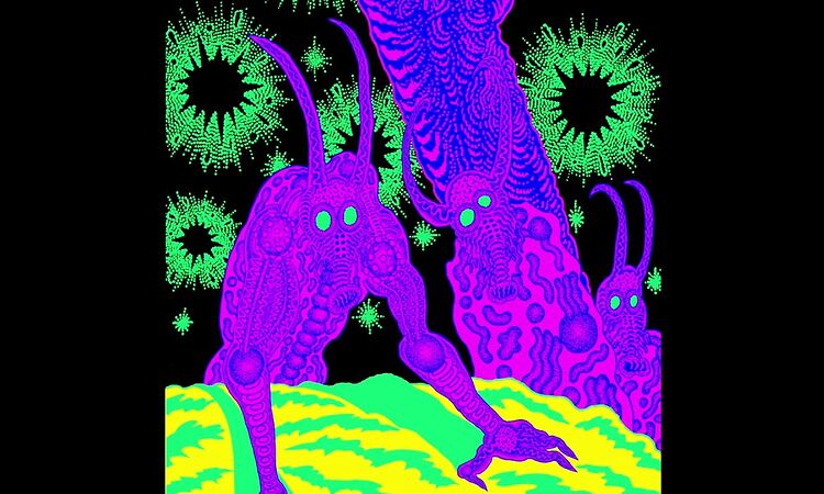 OSEES FIGHT SIMULATOR SINGLE #1 FROM "ABOMINATION REVEALED AT LAST"