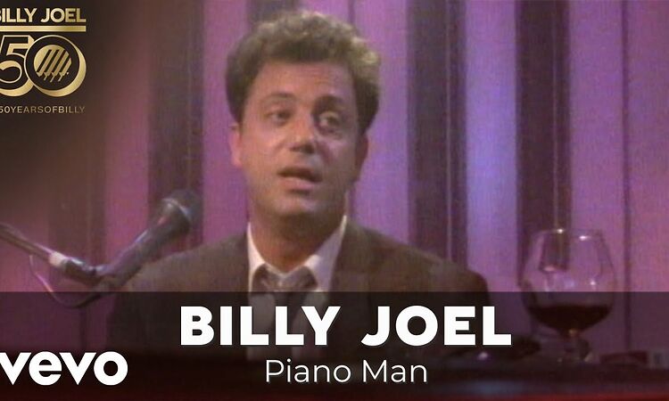Billy Joel - Piano Man (Official HD Video)