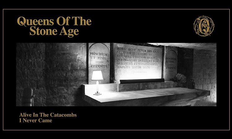 Queens of the Stone Age - I Never Came (Alive in the Catacombs) (Official Audio)