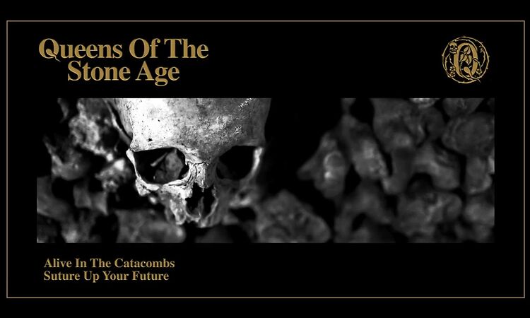 Queens of the Stone Age - Suture Up Your Future (Alive in the Catacombs) (Official Audio)