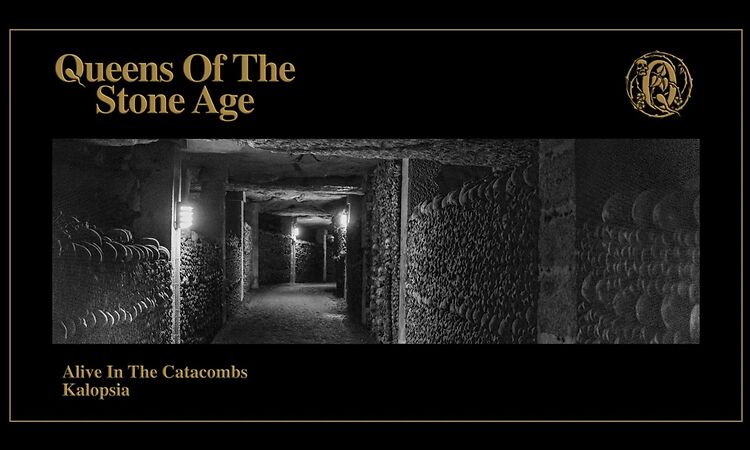 Queens of the Stone Age - Kalopsia (Alive in the Catacombs) (Official Audio)