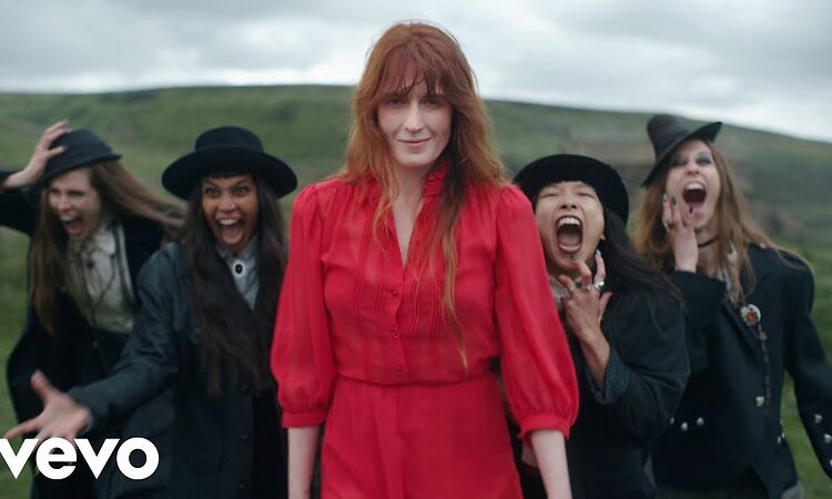Florence + The Machine - Everybody Scream (Official Music Video)