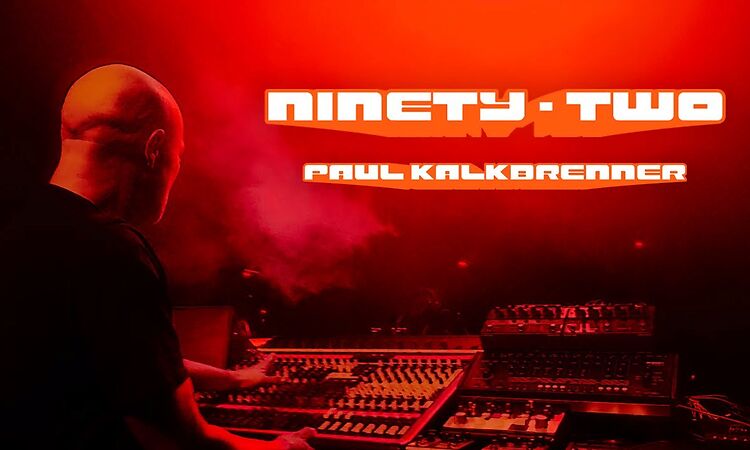 Paul Kalkbrenner – NINETY–TWO (Official Visualizer)