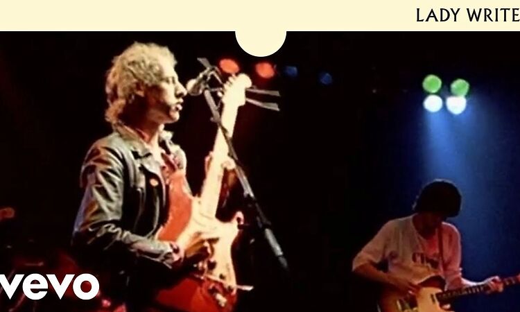 Dire Straits - Lady Writer (Official Music Video)