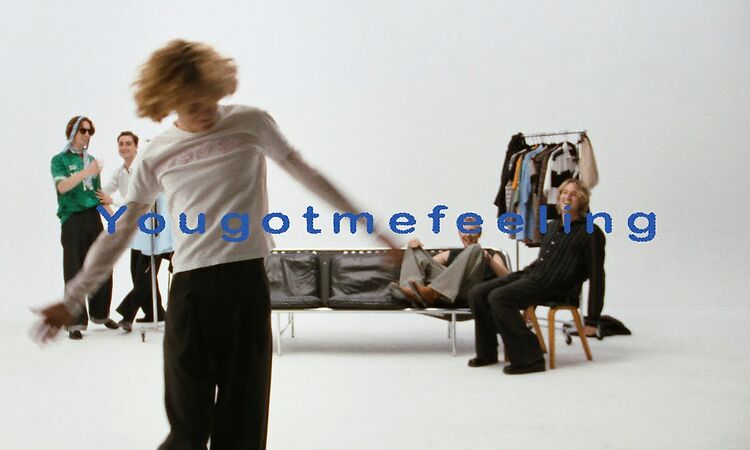  Parcels - Yougotmefeeling (Lyric Video)