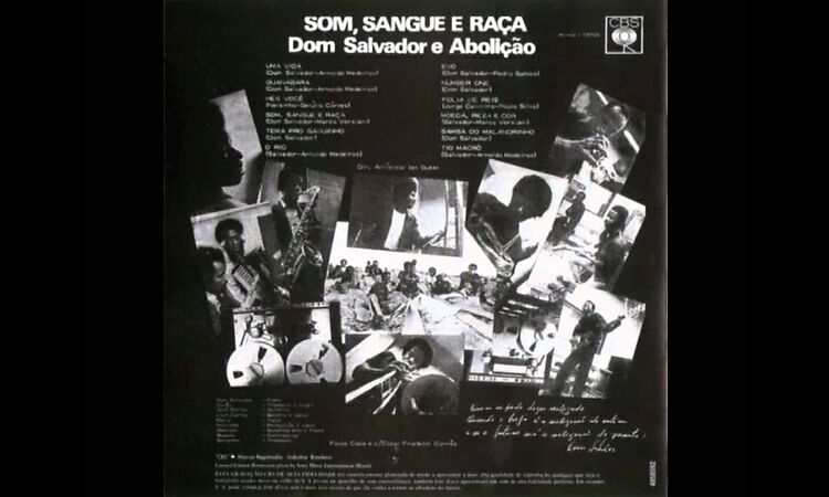 .Dom Salavador-Som,Sangue e Raça.1971