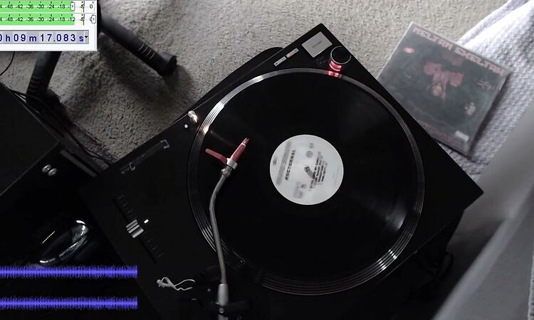 [ vinyl stacks ] Digitizing (Heltah Skeltah Nocturnal - P1 50532)