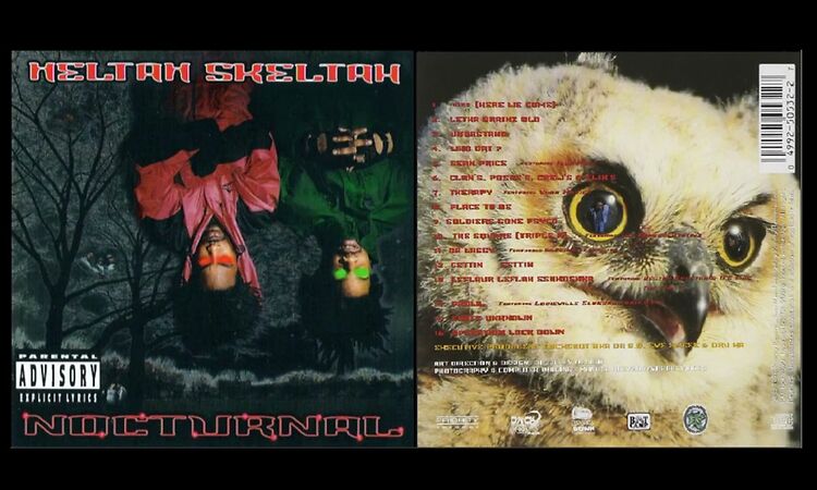 Heltah Skeltah - Letha Brainz Blo