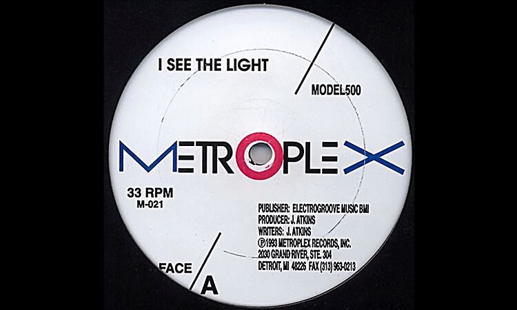 Model 500 ‎- I See The Light ( Metroplex 1993 )