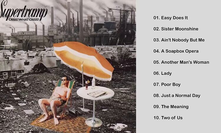 Supertramp - Crisis What Crisis (1975)