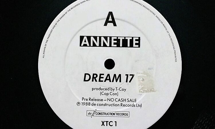 ANNETTE - DREAM 17 (1988)