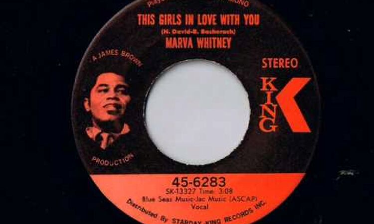 Marva Whitney  - This Girl's In Love With You - Modern Soul Classics