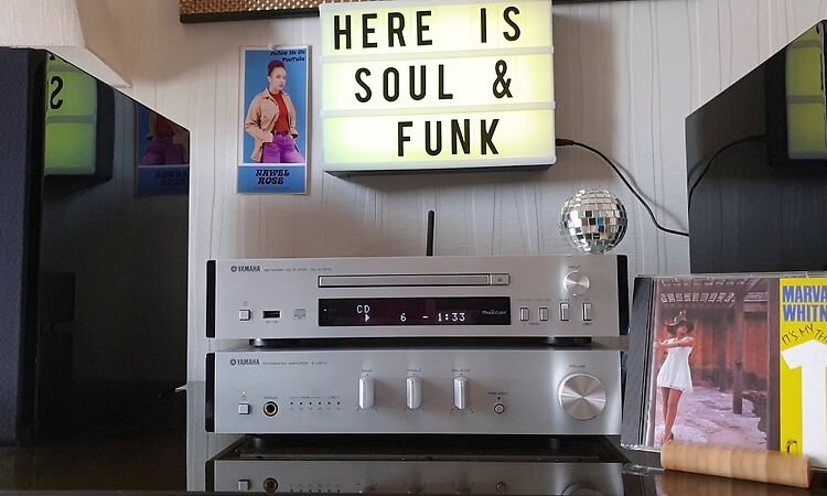 Marva Whitney- In The middle