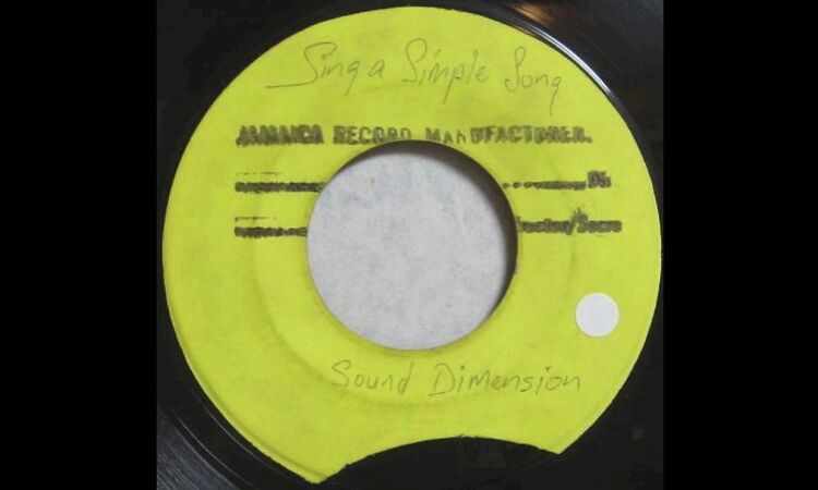 Sound Dimension ‎– Sing A Simple Song