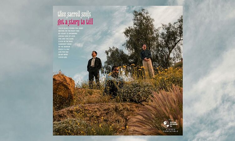 Thee Sacred Souls "Stuck In The Mud" (Official Audio)