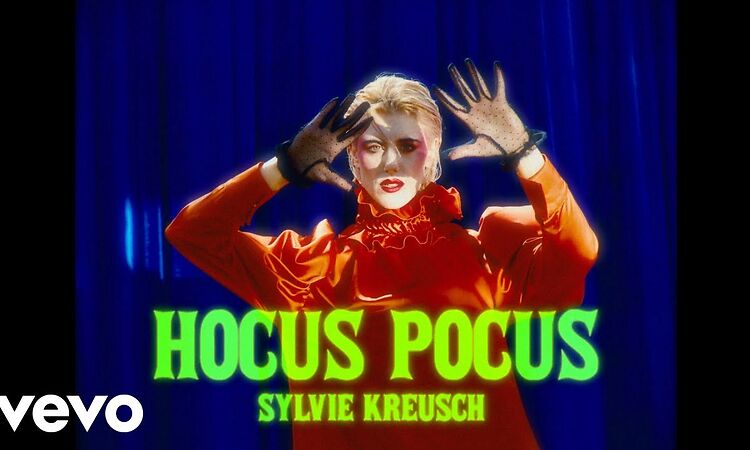Sylvie Kreusch - Hocus Pocus (Official Video)