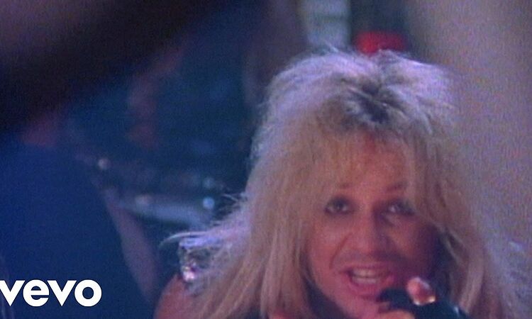 Mötley Crüe - Girls Girls Girls (Official Music Video)