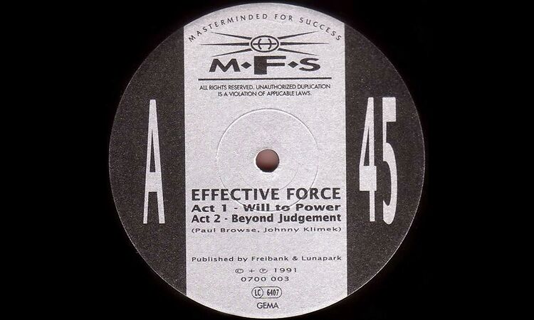 Effective Force - Diamond Bullet (Act 2 - Beyond Judgement)