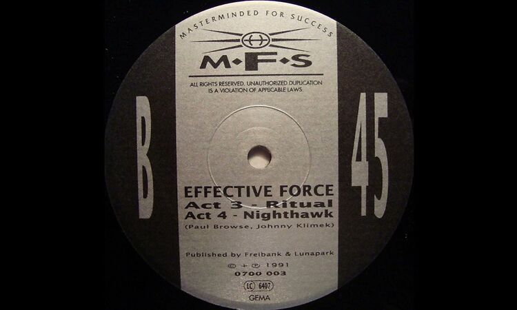 Effective Force - Diamond Bullet (Act 4 - Nighthawk)